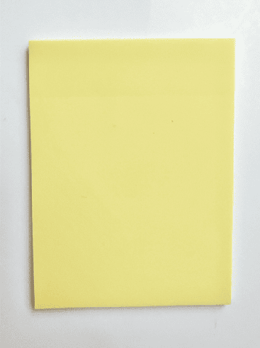 STICKY NOTE 3X4 YELLOW